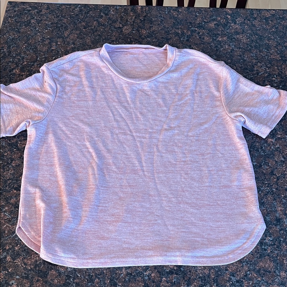 Light Lavender Crewneck Tee
